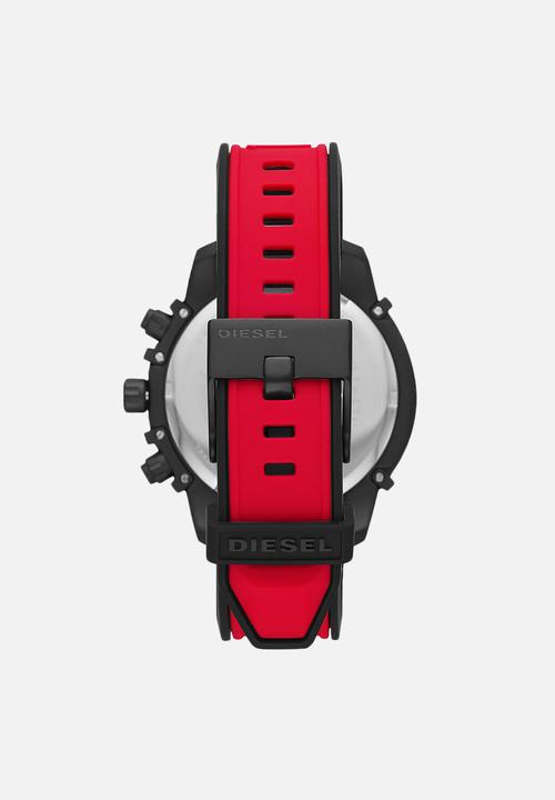 Diesel  - Griffed - red