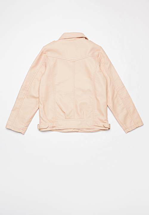 Pop Candy - Girls pvc jacket - pink