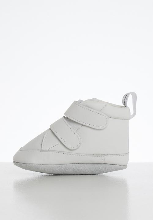 shooshoos - Baby hi-top sneaker - white