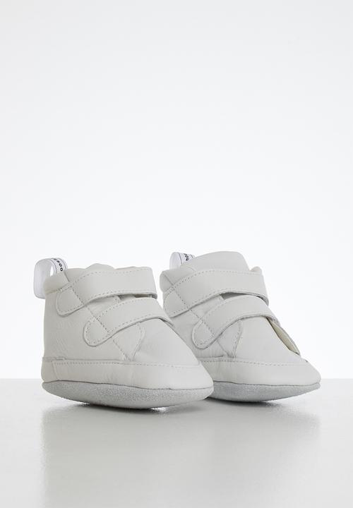 shooshoos - Baby hi-top sneaker - white