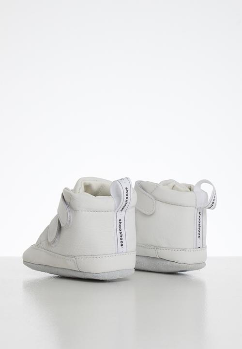 shooshoos - Baby hi-top sneaker - white