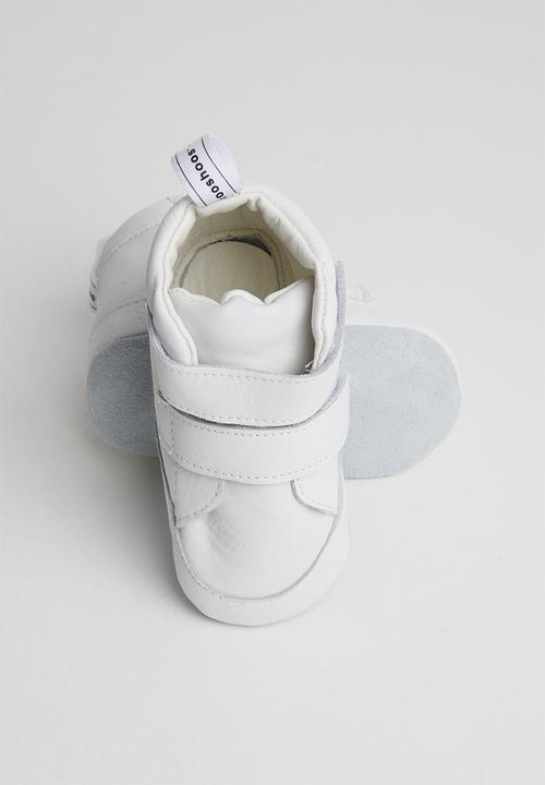 shooshoos - Baby hi-top sneaker - white