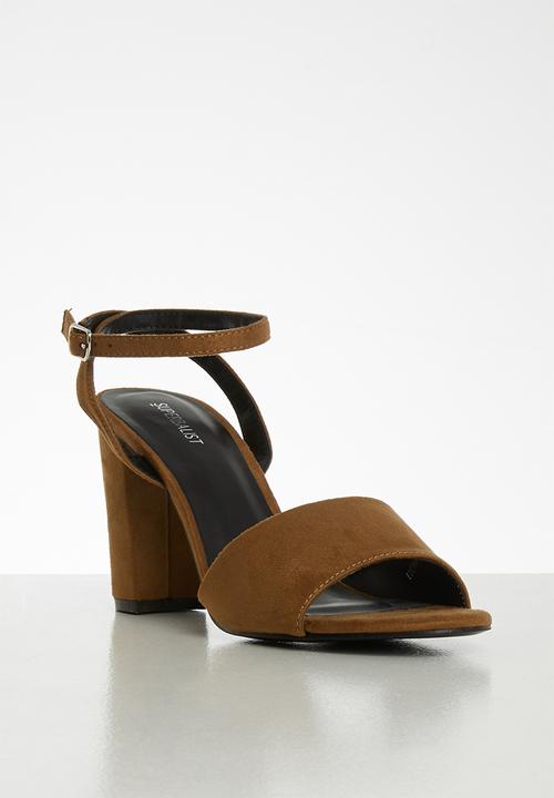 Superbalist - Luci barely-there heel - tan