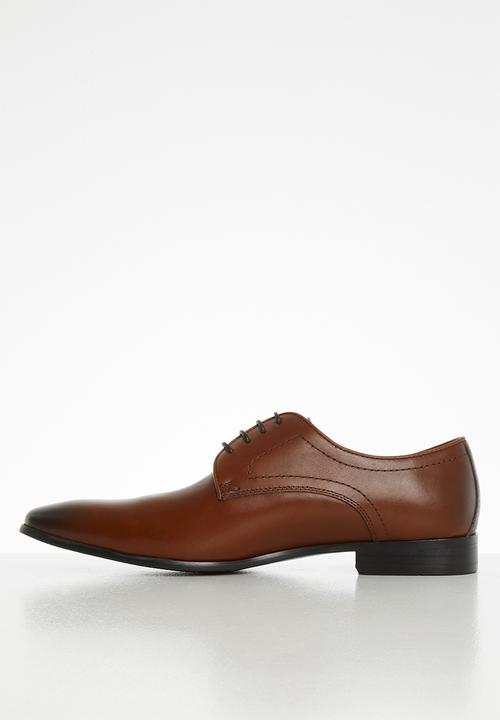 POLO - Alec leather formal shoe - brown
