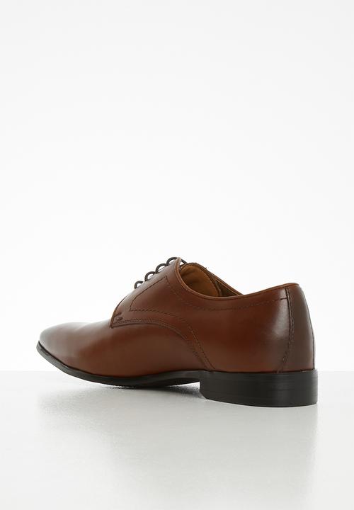 POLO - Alec leather formal shoe - brown