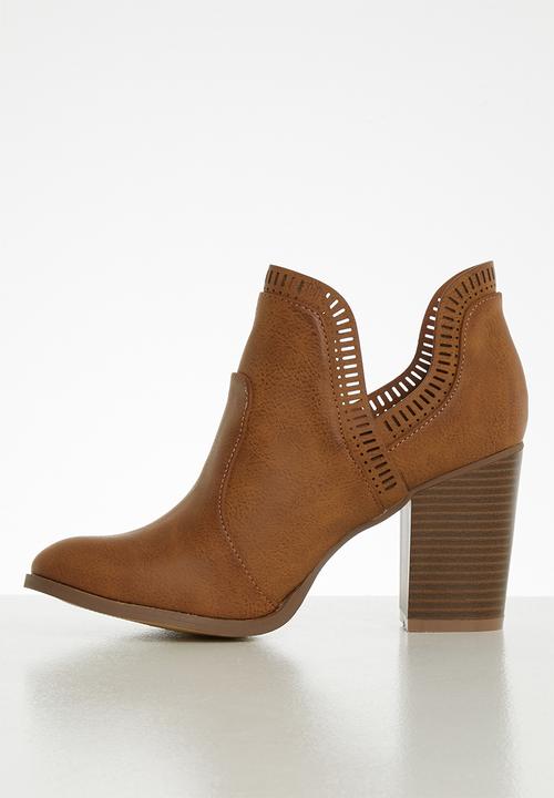 Dolce Vita - Rodeo ankle boot - tan