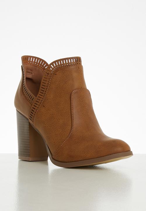 Dolce Vita - Rodeo ankle boot - tan