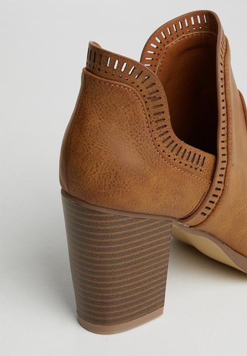 Dolce Vita - Rodeo ankle boot - tan