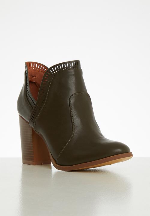 Dolce Vita - Rodeo ankle boot - khaki