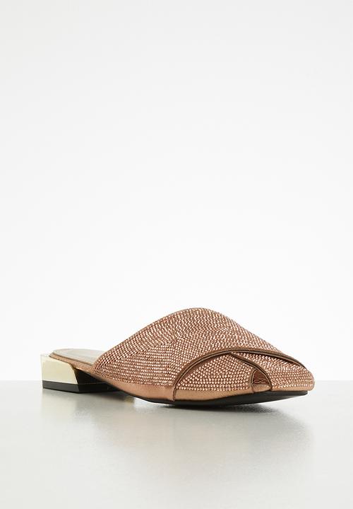 Dolce Vita - Dubai mules - rose gold