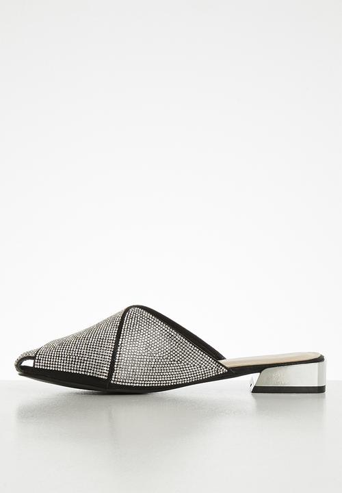 Dolce Vita - Dubai mules - silver