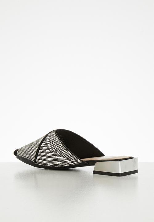 Dolce Vita - Dubai mules - silver