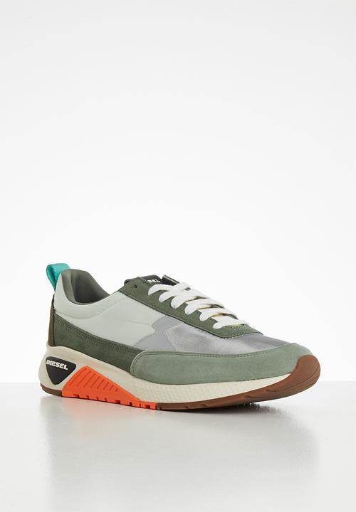Diesel  - S-kb low lace ii - milky green & lily pad