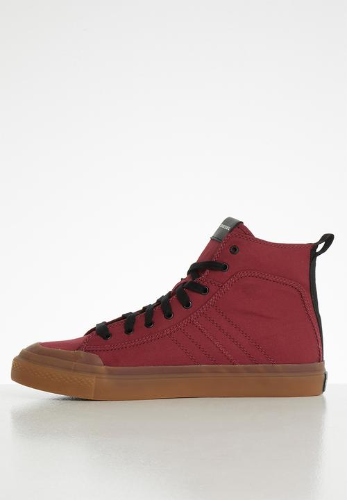Diesel  - S-astico mid lace - rumba red