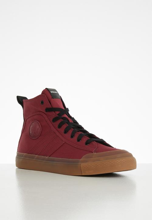 Diesel  - S-astico mid lace - rumba red