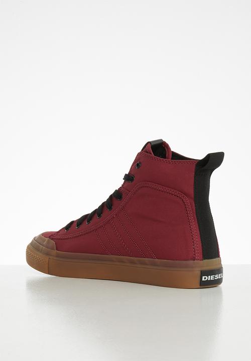 Diesel  - S-astico mid lace - rumba red