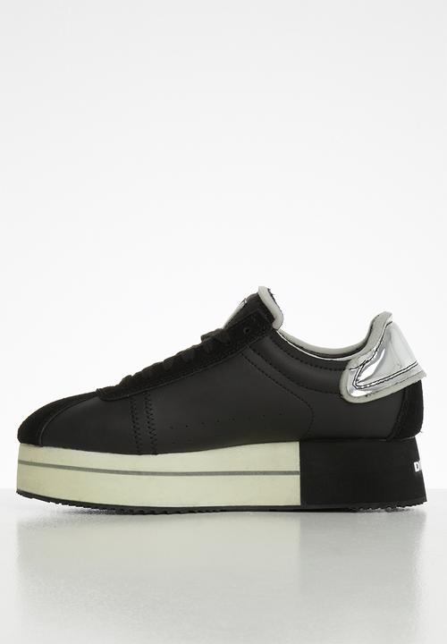 Diesel  - S-pyave wedge r - black/iridiscent