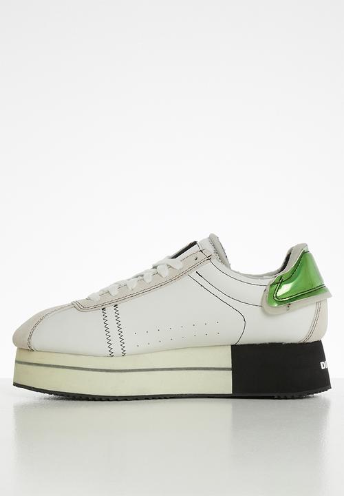 Diesel  - S-pyave wedge r - star white/iridiscent
