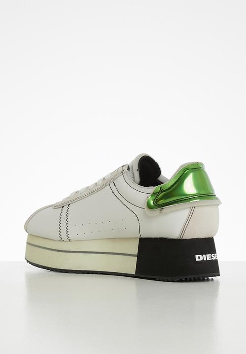 Diesel  - S-pyave wedge r - star white/iridiscent