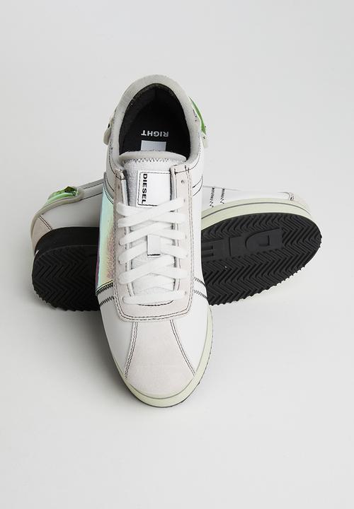 Diesel  - S-pyave wedge r - star white/iridiscent