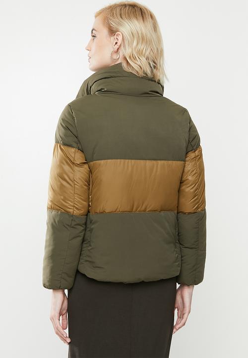 MANGO - Boreal long sleeve blazer - khaki