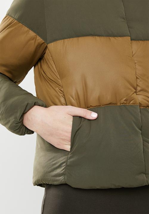 MANGO - Boreal long sleeve blazer - khaki