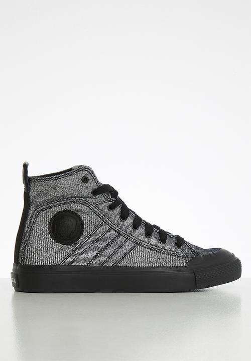 Diesel  - S-astico mid lace wmns - silver black
