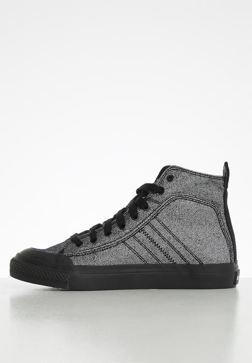 Diesel  - S-astico mid lace wmns - silver black