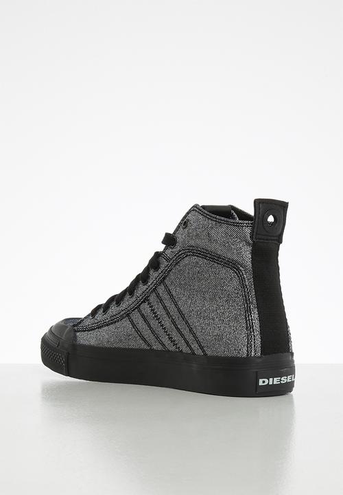 Diesel  - S-astico mid lace wmns - silver black