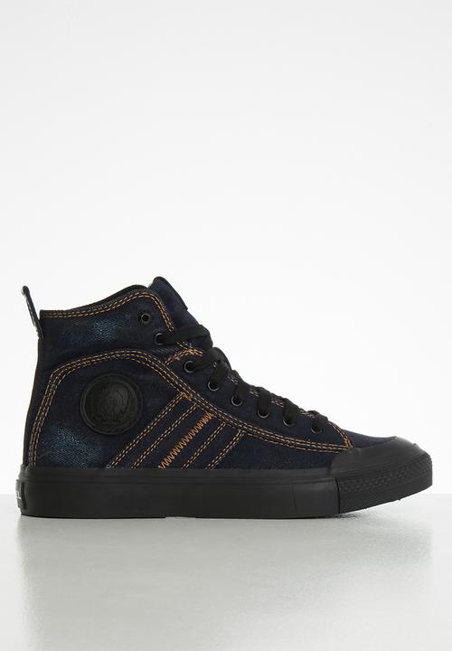 Diesel  - S-astico mid lace wmns - dark denim