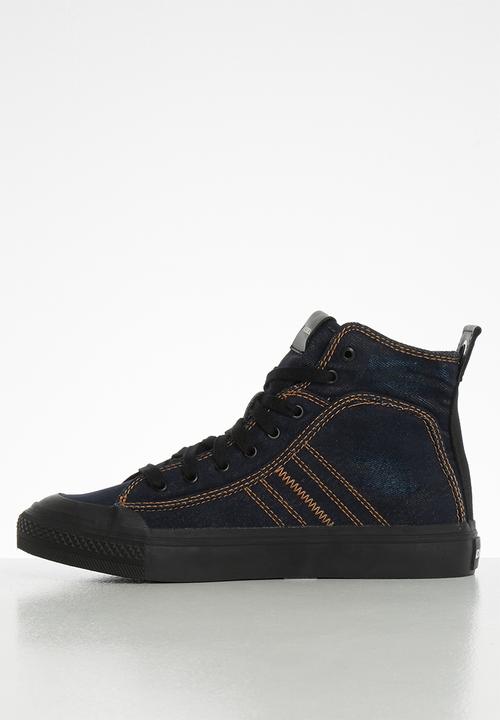 Diesel  - S-astico mid lace wmns - dark denim