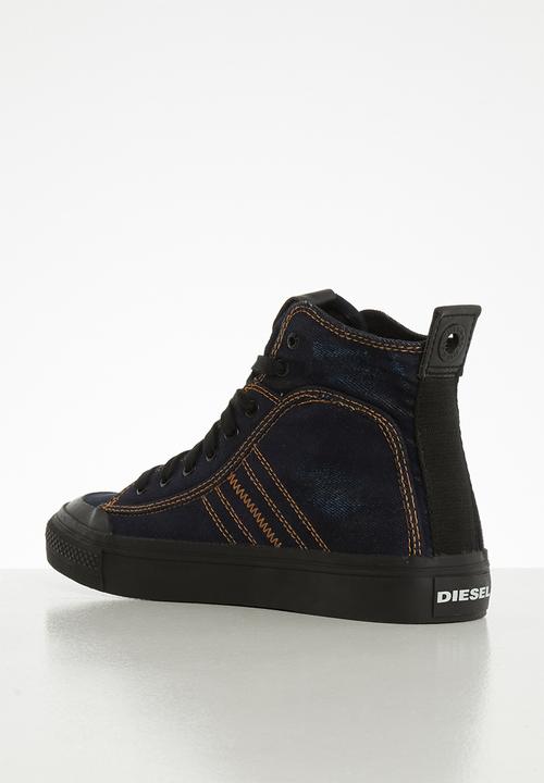 Diesel  - S-astico mid lace wmns - dark denim
