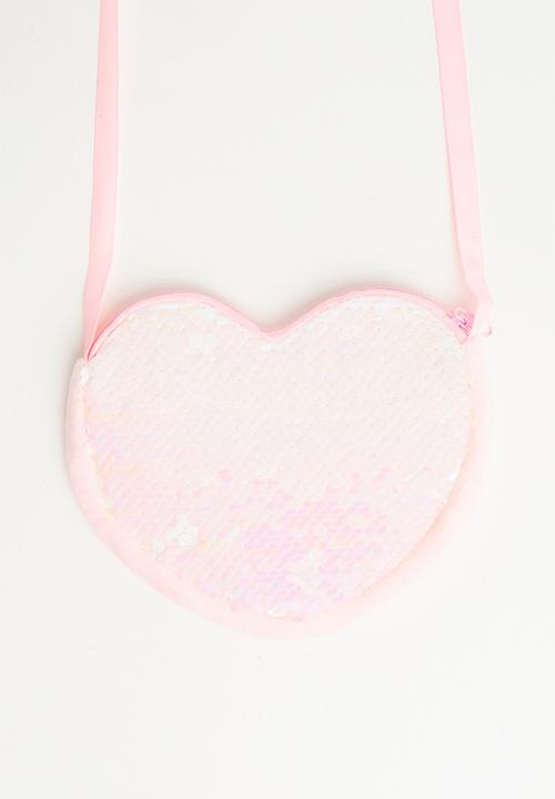 Pop Candy - Heart crossbody bag - pink