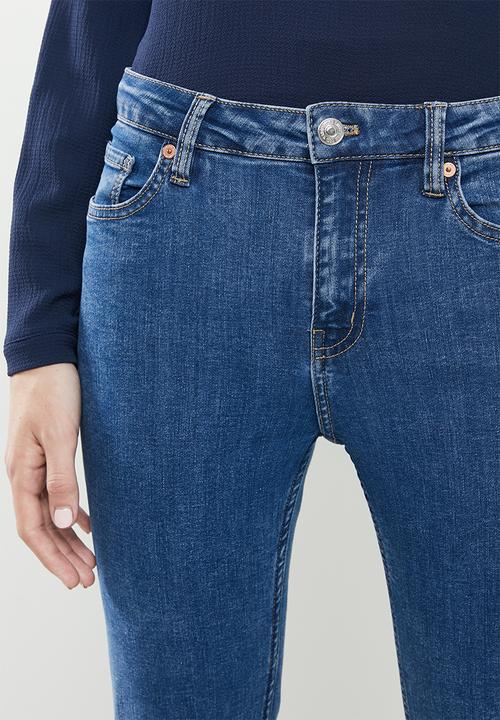 MANGO - Skinny jeans - blue