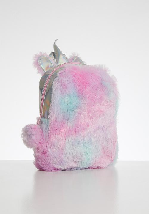 Pop Candy - Unicorn backpack - pink & blue 