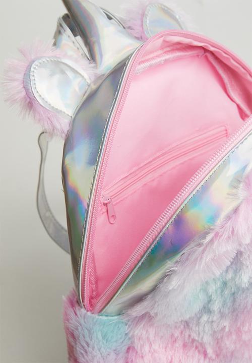 Pop Candy - Unicorn backpack - pink & blue 