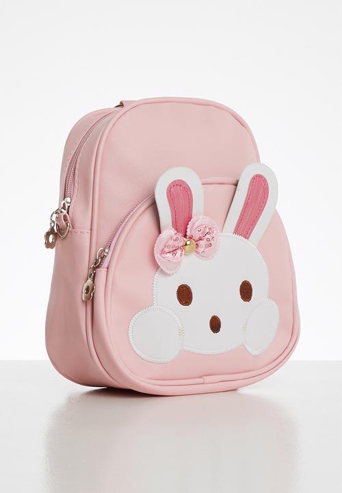 Pop Candy - Girls bunny backpack - pink