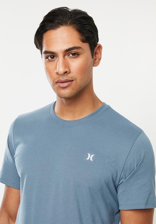 Hurley - Staple icon reflective tee - blue
