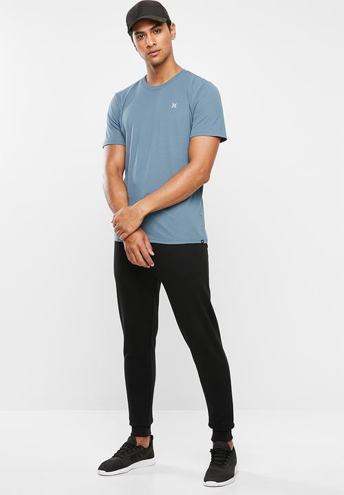 Hurley - Staple icon reflective tee - blue
