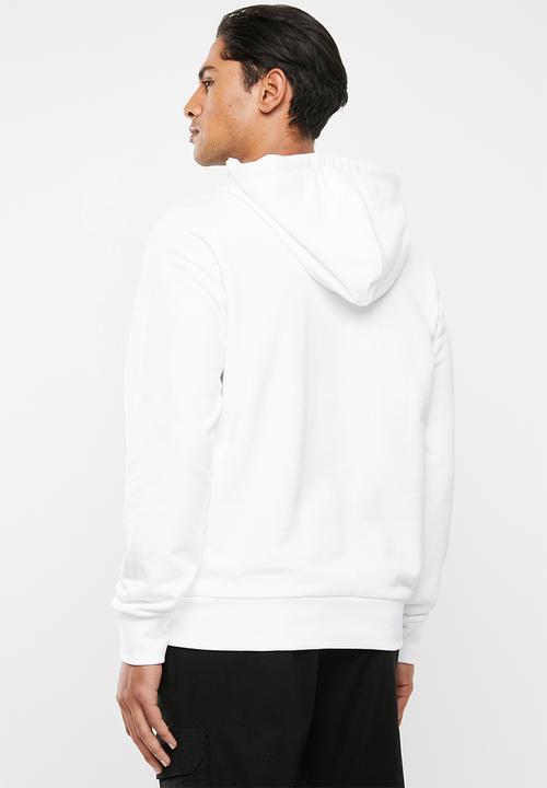 Diesel  - S-gir-hood-division-logo sweat-shirt - white