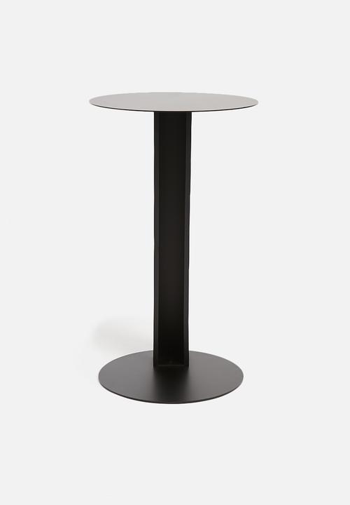 Sixth Floor - Edna side table - black