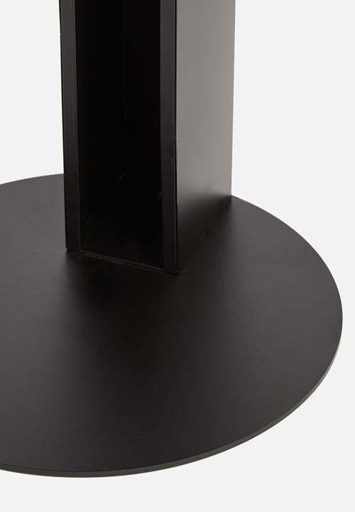 Sixth Floor - Edna side table - black