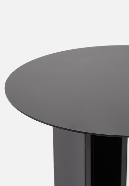 Sixth Floor - Edna side table - black