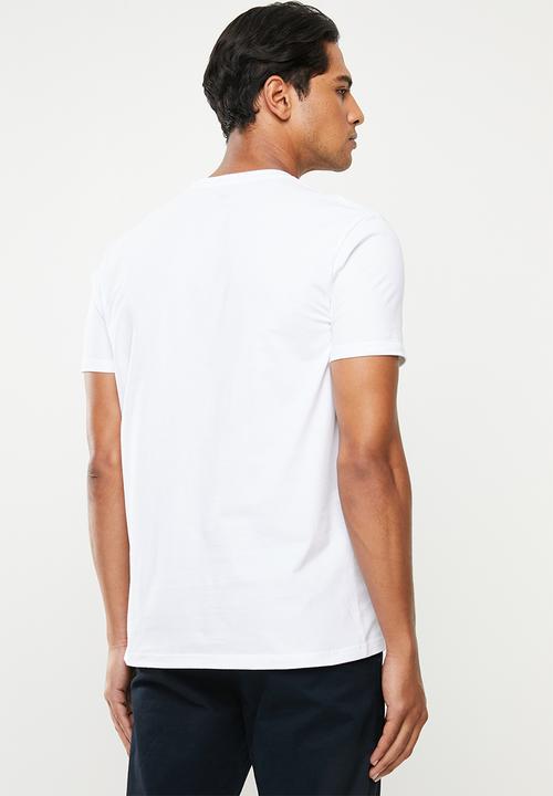 Lee  - Est.block lee tee - white