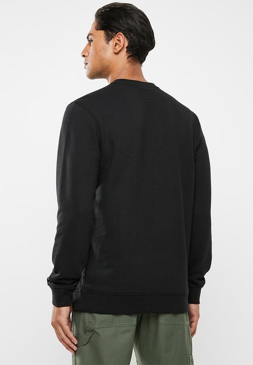Vans - Vans classic crew sweater - black & white