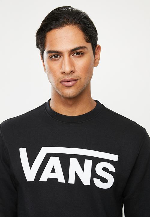 Vans - Vans classic crew sweater - black & white