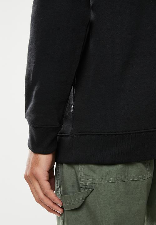 Vans - Vans classic crew sweater - black & white