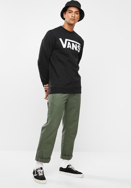 Vans - Vans classic crew sweater - black & white
