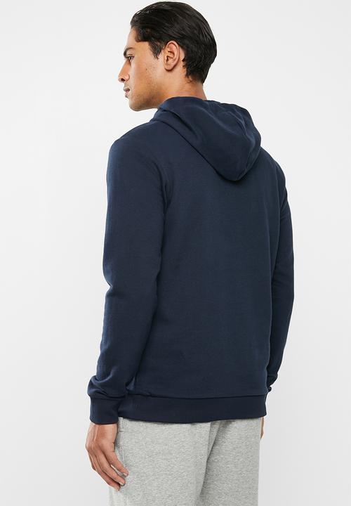 adidas Performance - Bos pullover hoodie - legend ink / white