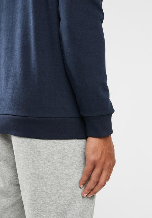 adidas Performance - Bos pullover hoodie - legend ink / white